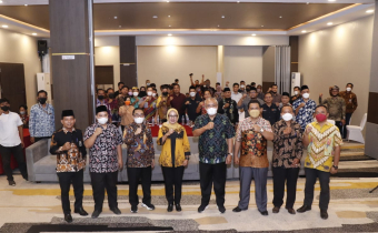 Bawaslu Bulungan Ikuti Rakor Persiapan Pemilu Serentak, Sekjen Ingatkan Untuk Lakukan Koordinasi Dengan Pemerintah