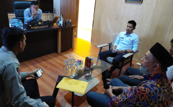 Persiapan Pembentukan Sentra Gakkumdu Ketua Dan Anggota Bawaslu Bulungan Melakukan Audiensi Ke Polres Bulungan