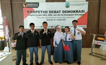 4 Tim Masuk Babak Semi Final Kompetisi Debat Demokrasi Tingkat Pelajar, Ini Nama-Nama Sekolahnya