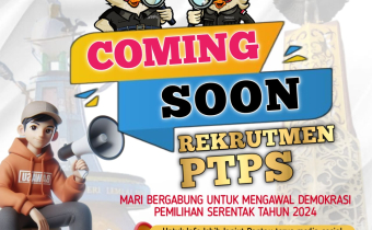 Bawaslu Bulungan Buka Rekrutmen PTPS, Ini Jadwal Lengkap Pendaftarannya