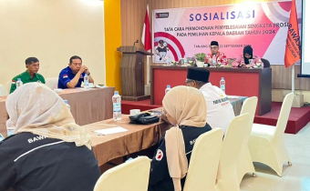Bawaslu Bulungan Sosialisasikan Tata Cara Penyelesaian Sengketa Pilkada
