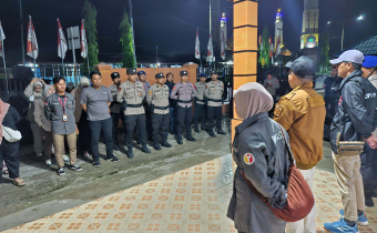 Apel Persiapan Patroli Masa Tenang Pemilihan Tahun 2024