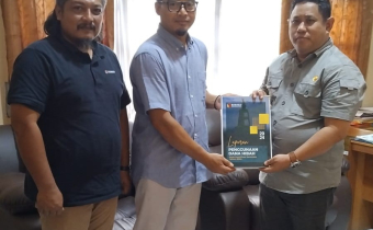 Bawaslu Bulungan Serahkan Laporan Penggunaan Dana Hibah Pilkada 2024