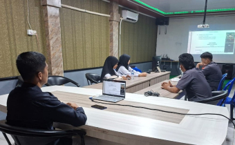 Foto: Bawaslu Bulungan saat mengikuti Rapat Koordinasi (Rakor) Persiapan Pengawasan PDPB yang diselenggarakan oleh Bawaslu RI secara daring melalui Zoom Meeting