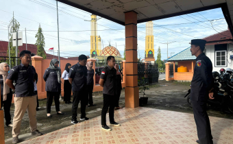 Apel Rutin di lingkungan Bawaslu Bulungan, Senin (30/06)
