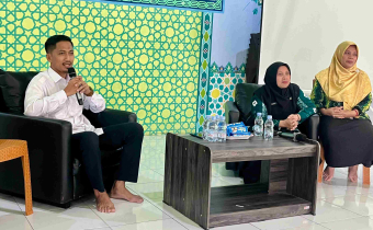 Bawaslu Bulungan Hadiri Debat Kandidat Calon Ketua dan Wakil Ketua OSIM MTsN Bulungan, (Foto: Humas Bawaslu Bulungan).
