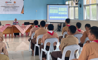 Dok. Sosialisasi Saka Adhyasta Pemilu di SMK Negri 3 Tanjung Selor