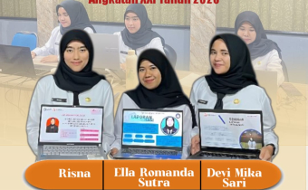 Tuntaskan Latsar CPNS, 3 Orang Peserta Siap Mengabdi dengan Integritas dan Pelayanan Terbaik