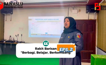 Bawaslu Mentawai Gelar Rapat Penguatan Kelembagaan Melalui Pengelolaan Kearsipan Aplikasi Srikandi