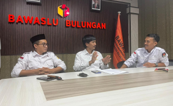 Bawaslu Bulungan Terima Kunjungan KPU
