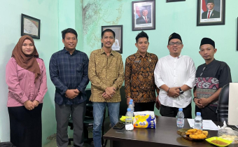 Bawaslu Bulungan Perkuat Sinergitas Dengan PCNU, Dorong Pengawasan Partisipatif