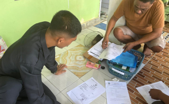 Upaya Menjaga kualitas Pata Pemilih, Bawaslu Bulungan Fokuskan Tanjung Selor Timur Uji Petik PDPB