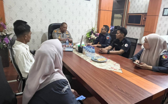 Perkuat Sinergi dan Menjaga Stabilitas Daerah, Bawaslu Bulungan Lakukan Konsolidasi Demokrasi Bersama Kapolresta Bulungan