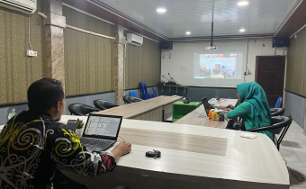 Bawaslu Bulungan Matangkan Kesiapan Monev Keterbukaan Informasi Publik 2026