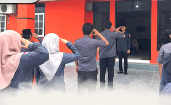 Lewat Apel Mingguan Riswan Tekankan Sinergi Antardivisi