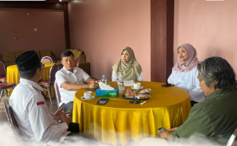 Perkuat Kelembagaan, Bawaslu Bulungan Lakukan Koordinasi dengan Sekda Bahas Penugasan PNS Diperbantukan
