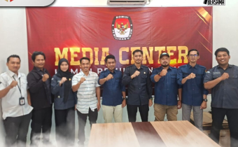 Bawaslu Bulungan Perkuat Sinergi dengan KPU melalui Konsolidasi Demokrasi dan Koordinasi Berkel