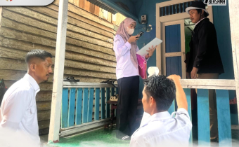 Jaga Akurasi Hak Pilih, Bawaslu Bulungan Terjunkan Dua Tim Sisir Data Pemilih Meninggal di Tanjung Palas