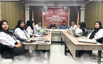 Resmi Dibuka Yakobus Marlyantor, 7 Staf PPPK Bawaslu Bulungan Ikuti Orientasi Nilai dan Etika Instansi Selama Lima Hari