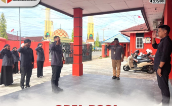 Pimpin Apel Senin Pagi, Ali Akbar Tekankan Laporan Bulanan dan Pengawasan Parpol