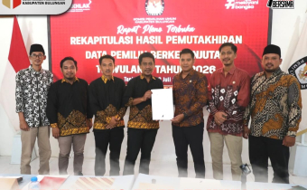 Kawal Akurasi Hak Pilih, Bawaslu Bulungan Beri Catatan Strategis di Rapat Pleno PDPB Triwulan II