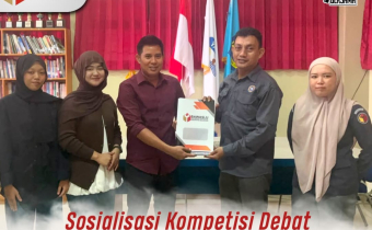 Bawaslu Bulungan Sosialisasikan Kompetisi Debat Penegakan Hukum Pemilu kepada Mahasiswa Universitas Kaltara
