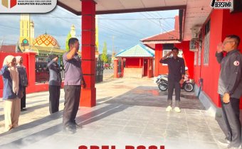 Bawaslu Bulungan Tekankan Sinergi Antar Divisi dan Kesiapan Hadapi Monev Keterbukaan Informasi Publik