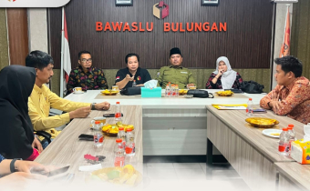 Bawaslu Bulungan Terima Supervisi dan Monitoring Penguatan PPID dari Bawaslu Provinsi Kalimantan Utara