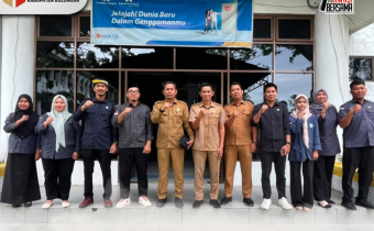 Perkuat Sinergi Pengawasan Demokrasi, Bawaslu Bulungan dan Pemkab Bulungan Bahas MoU dan PKS