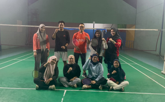 Bawaslu Kabupaten Bulungan Gelar Jumat Sehati Melalui Olahraga Badminton