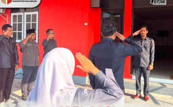 Apel Rutin Bawaslu Bulungan Tekankan Disiplin dan Dukung Program Bawaslu Membelajarkan Volume 2