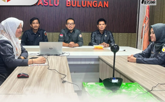 Bawaslu Bulungan Ikuti Sosialisasi Program Bawaslu Membelajarkan Volume 2 untuk Perkuat Kapasitas SDM
