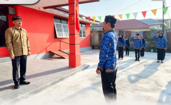 Bawaslu Bulungan Gelar Upacara HUT ke-81 Kemerdekaan RI