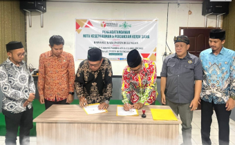 Bawaslu Bulungan dan PCNU Tandatangani Nota Kesepahaman untuk Perkuat Pendidikan Politik dan Pengawasan Partisipatif