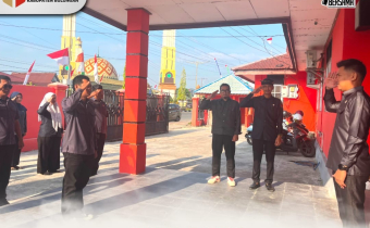Bawaslu Bulungan Gelar Apel Pagi, Tekankan Persiapan Kegiatan dan Soliditas Jajaran