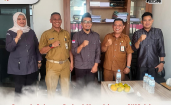 Bawaslu Bulungan Perkuat Sinergi dengan BKAD Dukung Peningkatan Demokrasi