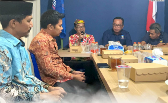 Bawaslu Bulungan dan NasDem Gelar Konsolidasi Demokrasi Jelang Pemilu 2029