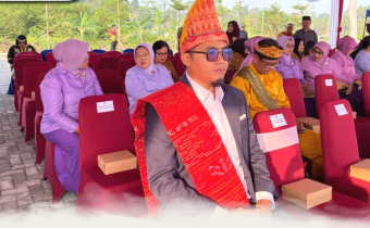 Ketua Bawaslu Bulungan Hadiri Upacara HUT ke-81 Kemerdekaan RI