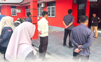 Bawaslu Bulungan Gelar Apel Rutin, Tekankan Kedisiplinan dan Persiapan Bawaslu Membelajarkan