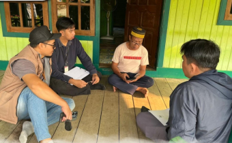 Bawaslu Bulungan Lakukan Pengawasan Coktas di Kecamatan Tanjung Palas Utara
