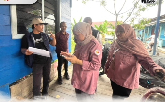 Bawaslu Bulungan Awasi Langsung Coktas Pemutakhiran Data Pemilih di Tanjung Palas