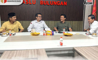 Bawaslu Bulungan Perkuat Koordinasi dengan KPU dalam Pemutakhiran Data Pemilih Berkelanjutan