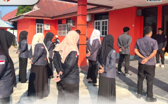 Bawaslu Bulungan Gelar Apel Pagi, Evaluasi Kegiatan dan Persiapan Pengawasan PDPB
