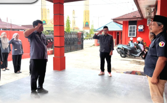 Bawaslu Bulungan Gelar Apel Pagi, Ingatkan Penggunaan BMN dan Penyelesaian SKP