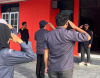 Ketua Bawaslu Bulungan, Dwi Suprapto, saat memimpin  pagi rutin yang digelar setiap hari Senin (20/04).
