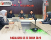 Bawaslu Bulungan Ikuti Sosialisasi Program Bawaslu Membelajarkan Volume 2 untuk Perkuat Kapasitas SDM