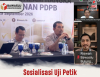 Bawaslu Bulungan Ikuti Sosialisasi Uji Petik Pemutakhiran Data Pemilih